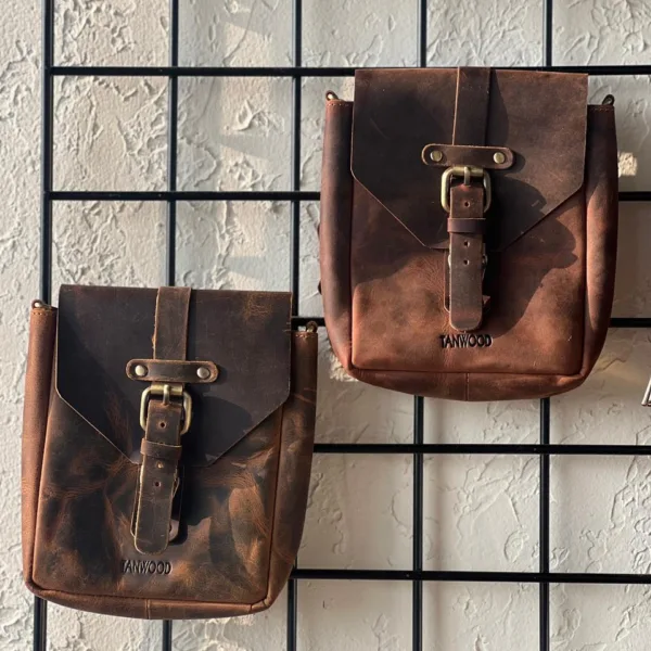 TANWOOD LEATHER Tank Lock - Bag