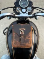 TANWOOD LEATHER Tank Lock - Bag - Image 8