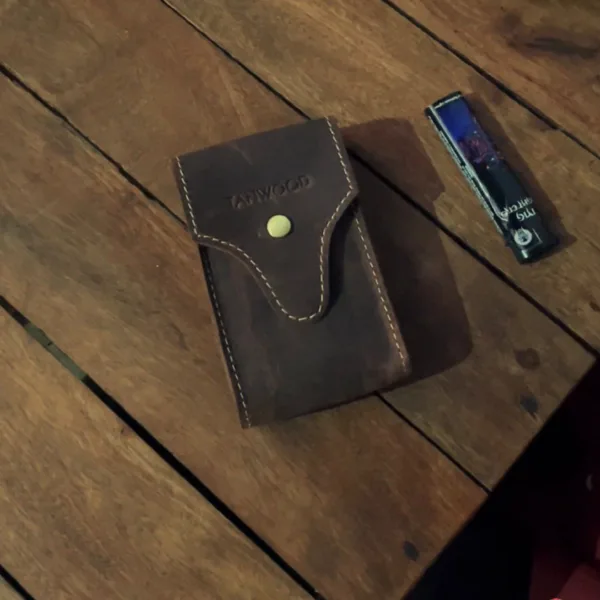 TANWOOD Pure LEATHER Cigarette - case
