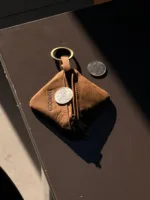 TANWOOD LEATHER Square - Coin Pouch - Image 4