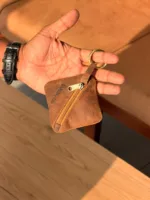 TANWOOD LEATHER Square - Coin Pouch - Image 5