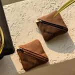 TANWOOD LEATHER Square - Coin Pouch