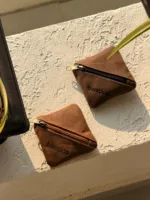 TANWOOD LEATHER Square - Coin Pouch