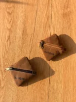 TANWOOD LEATHER Square - Coin Pouch - Image 7