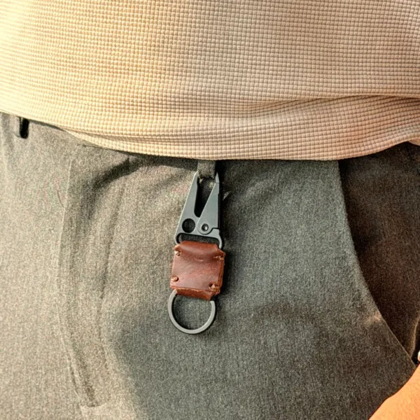 TANWOOD LEATHER Marker - Keychain