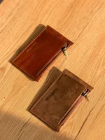 TANWOOD LEATHER Long Card Wallet - RFID - Image 3