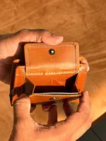 TANWOOD LEATHER Range POPUP Button - Wallet - Image 6