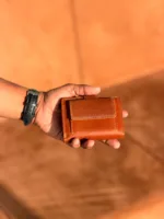 TANWOOD LEATHER Range POPUP Button - Wallet - Image 5