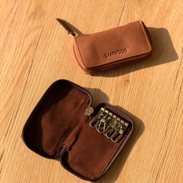 TANWOOD LEATHER Zip Key Pro - Holder