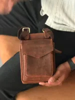 TANWOOD LEATHER Henry pocket - Sling Bag - Image 2