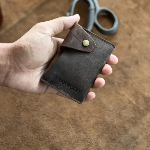 TANWOOD LEATHER Richmond - card holder