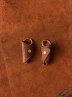 TANWOOD Pure LEATHER Palm Key- Holder - Image 3