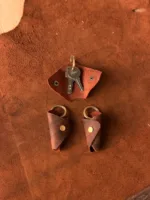 TANWOOD Pure LEATHER Palm Key- Holder - Image 2