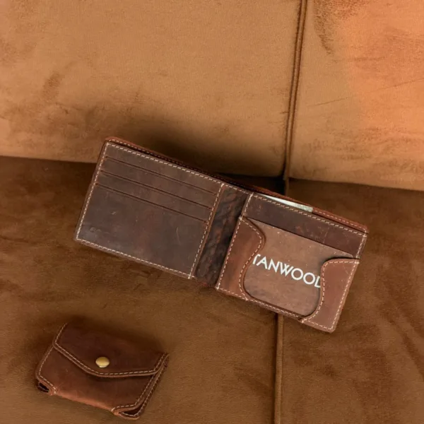 TANWOOD LEATHER Interchange - Wallet