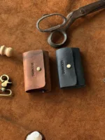 TANWOOD LEATHER Raw Key - Holder - Image 2