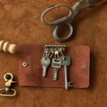TANWOOD LEATHER Raw Key - Holder