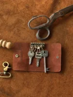 TANWOOD LEATHER Raw Key - Holder