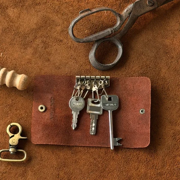 TANWOOD LEATHER Raw Key - Holder