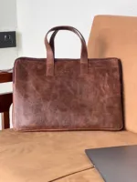 TANWOOD LEATHER Sleek Laptop - Bag - Image 4