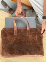 TANWOOD LEATHER Sleek Laptop - Bag - Image 7