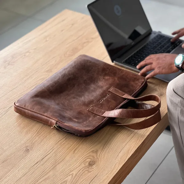 TANWOOD LEATHER Sleek Laptop - Bag