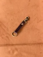 TANWOOD LEATHER Classic Long - Keychain - Image 2