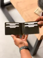 TANWOOD LEATHER Button Bifold - Wallet - Image 7