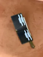 TANWOOD LEATHER Button Bifold - Wallet - Image 8