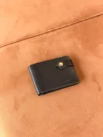 TANWOOD LEATHER Button Bifold - Wallet - Image 9