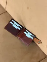 TANWOOD LEATHER Button Bifold - Wallet - Image 4