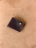 TANWOOD LEATHER Button Bifold - Wallet - Image 10