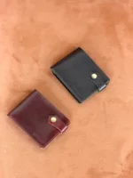 TANWOOD LEATHER Button Bifold - Wallet - Image 5