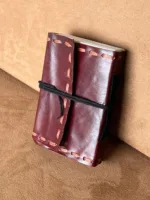 TANWOOD LEATHER Mini ledger - journal