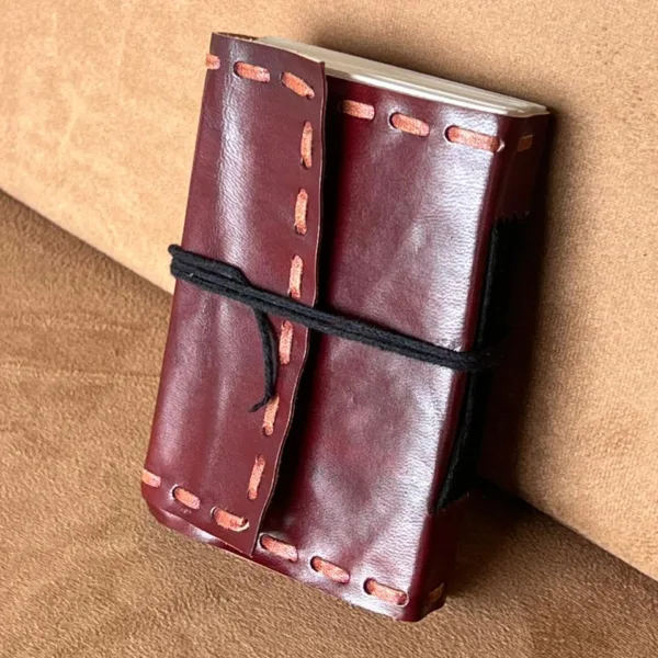 TANWOOD LEATHER Mini ledger - journal