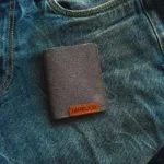 TANWOOD LEATHER Denim design - Wallet
