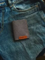 TANWOOD LEATHER Denim design - Wallet