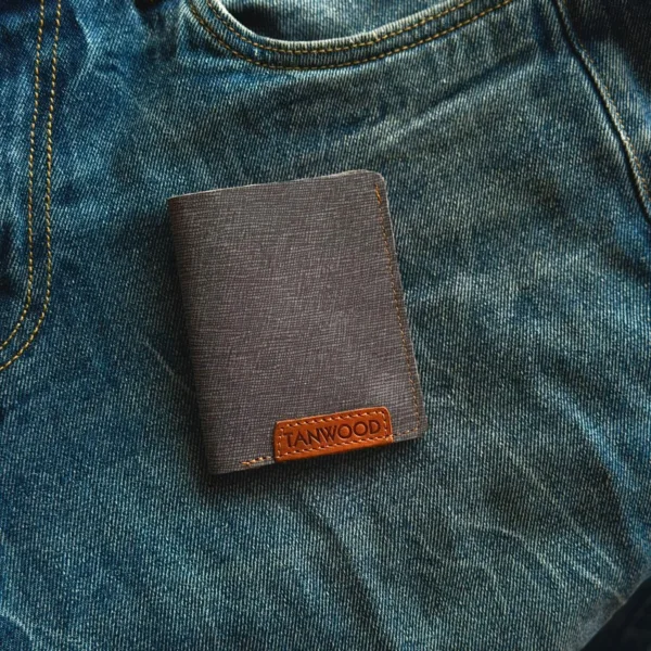 TANWOOD LEATHER Denim design - Wallet