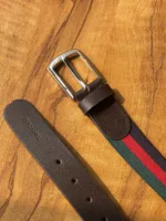 TANWOOD LEATHER Canvas -  Belt