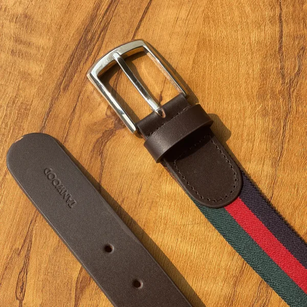 TANWOOD LEATHER Canvas -  Belt