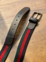 TANWOOD LEATHER Canvas -  Belt - Image 4