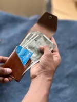 TANWOOD LEATHER Palm card - Wallet - Image 9