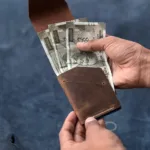 TANWOOD LEATHER Palm card - Wallet