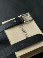 TANWOOD LEATHER Brick belt - Black - Image 6