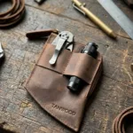 TANWOOD PURE LEATHER EDC Organiser