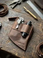 TANWOOD PURE LEATHER EDC Organiser