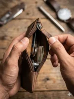 TANWOOD PURE LEATHER EDC Organiser - Image 4