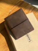 TANWOOD Leather Mini Fortuner Wallet_RFID - Image 6