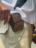 TANWOOD Leather Mini Fortuner Wallet_RFID - Image 8