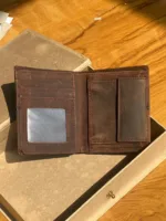 TANWOOD Leather Mini Fortuner Wallet_RFID - Image 7