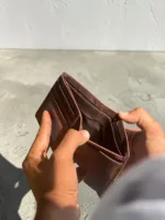 TANWOOD Leather Mini Fortuner Wallet_RFID - Image 9